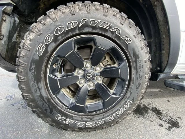 Used 2023 White Ram Rebel image 10