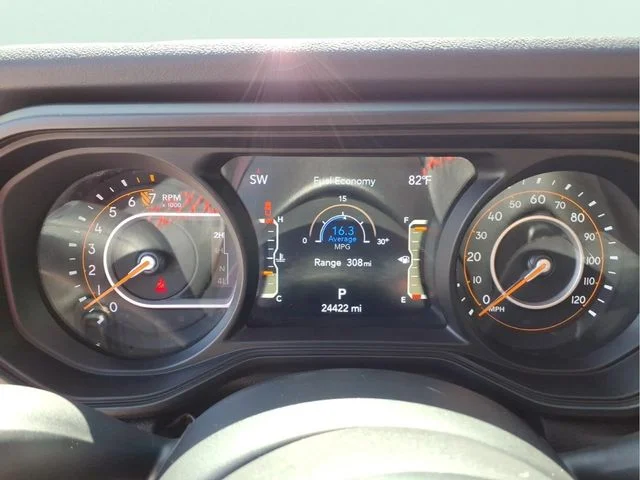 Used 2024 Red Jeep Rubicon image 22