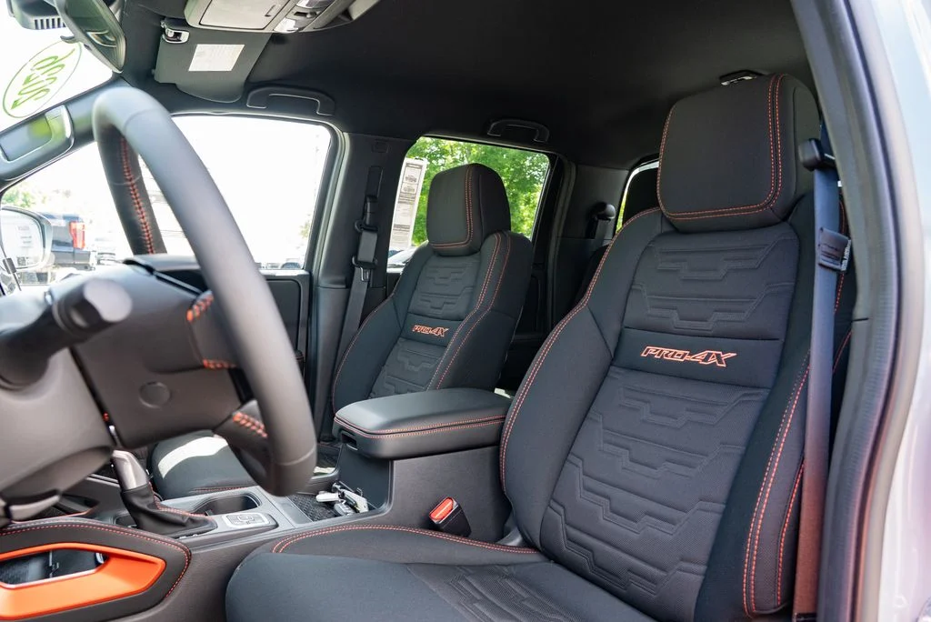 New 2026 Boulder Gray Pearl Nissan Crew Cab PRO-4X® image 23