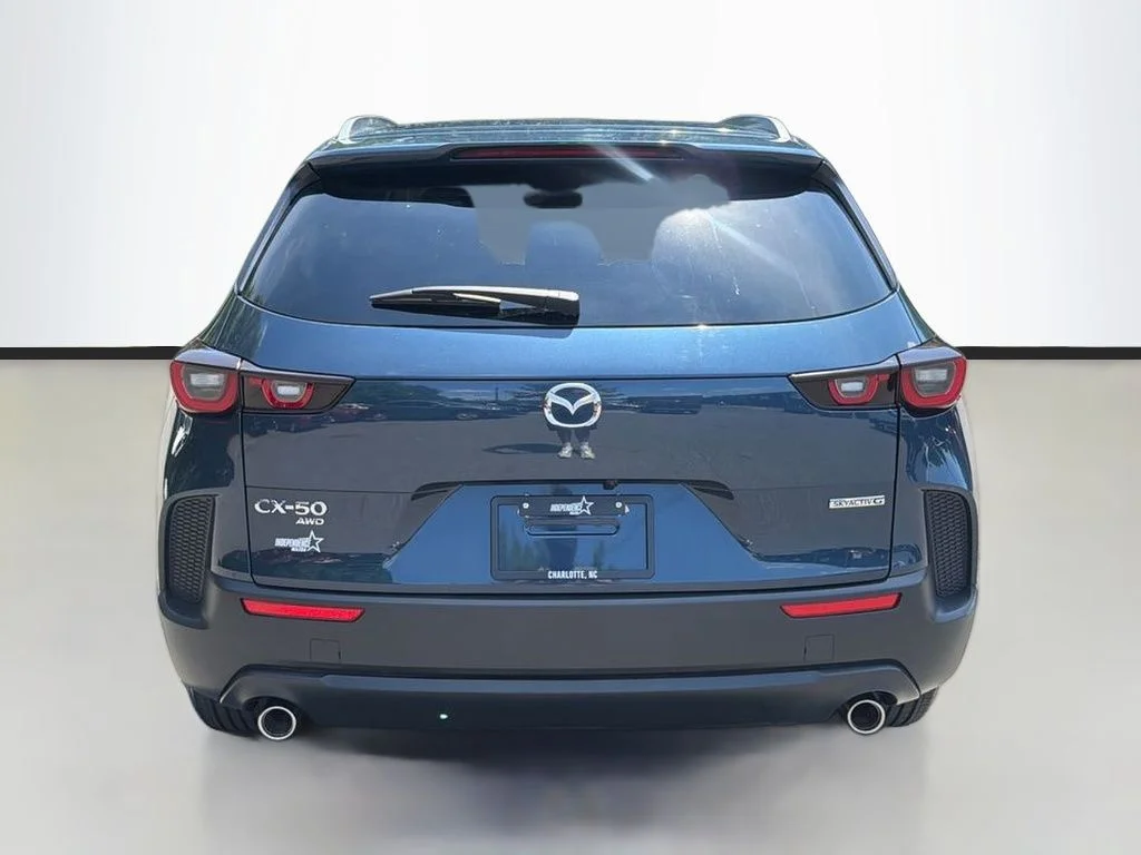 Certified Used 2025 Blue Metallic Mazda 2.5 S Select Package image 5