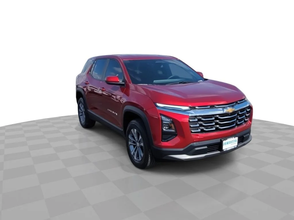 Certified Used 2026 Radiant Red Tintcoat Chevrolet LT image 2