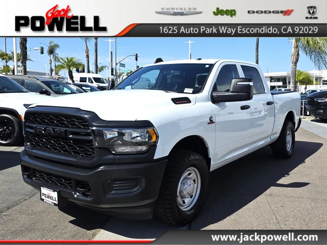 2024 Ram 2500 Tradesman