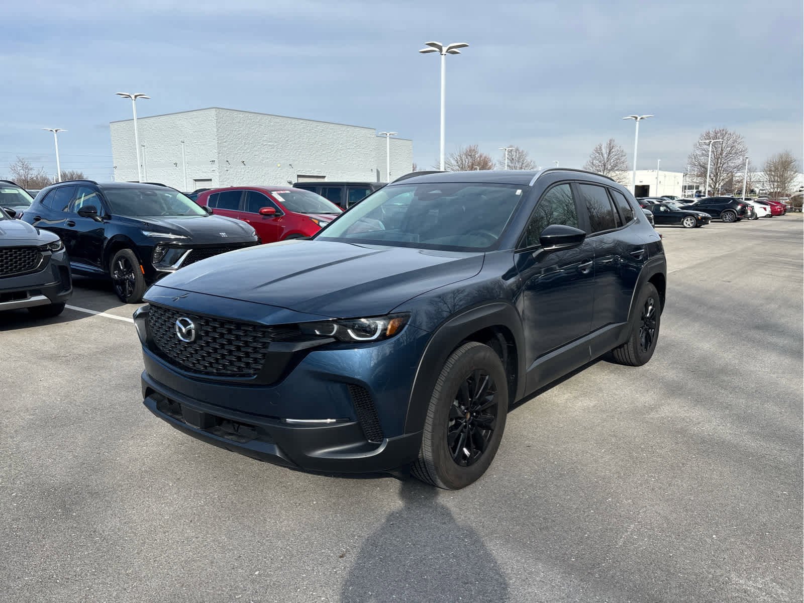 Certified 2025 Mazda CX-50 Premium with VIN 7MMVABDM9SN377766 for sale in Kansas City