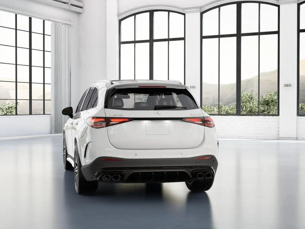 New 2026 White Mercedes-Benz GLC 43 AMG® image 26