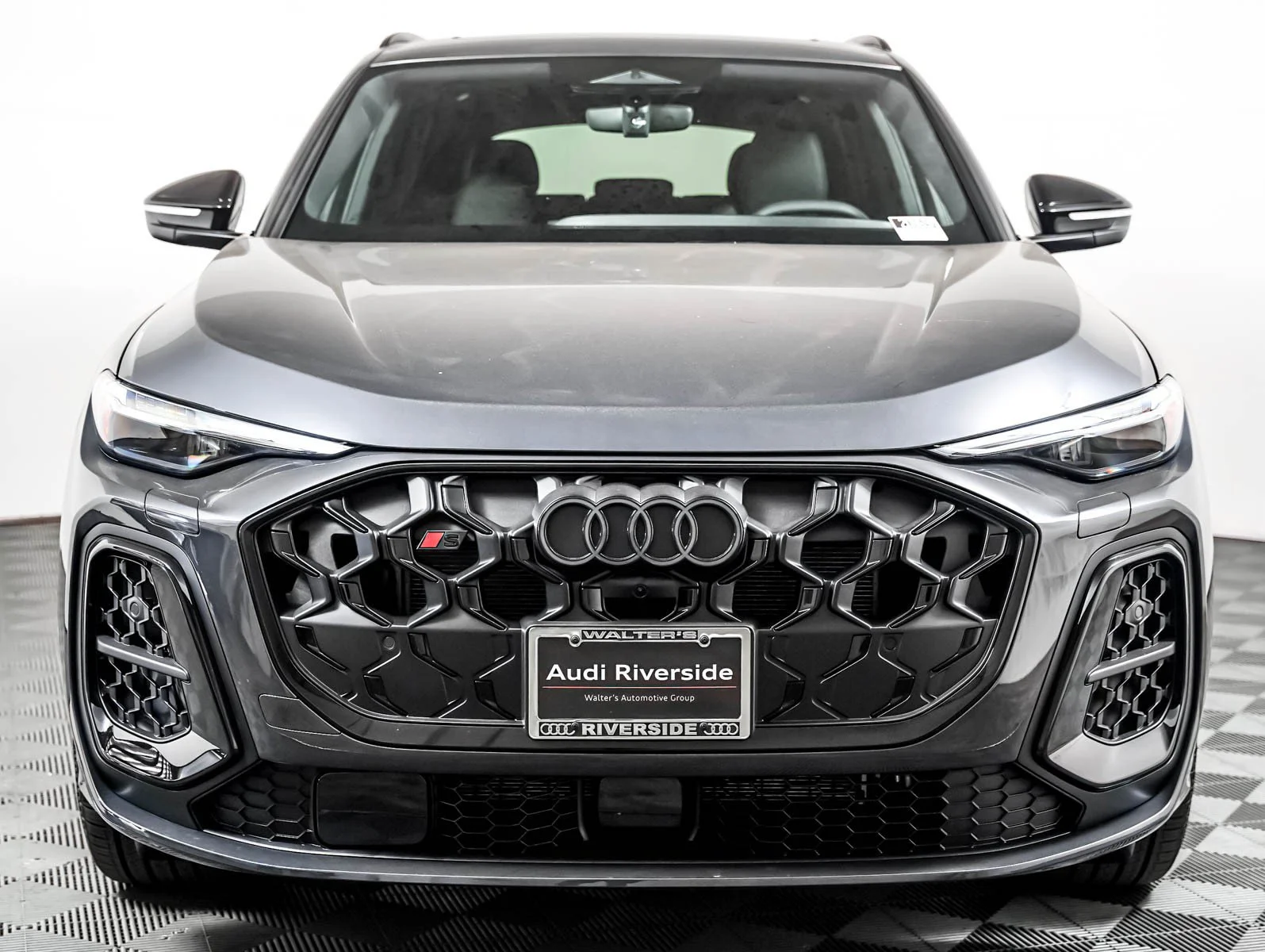 New 2026 Tambora Gray Metallic Audi Premium Plus image 9