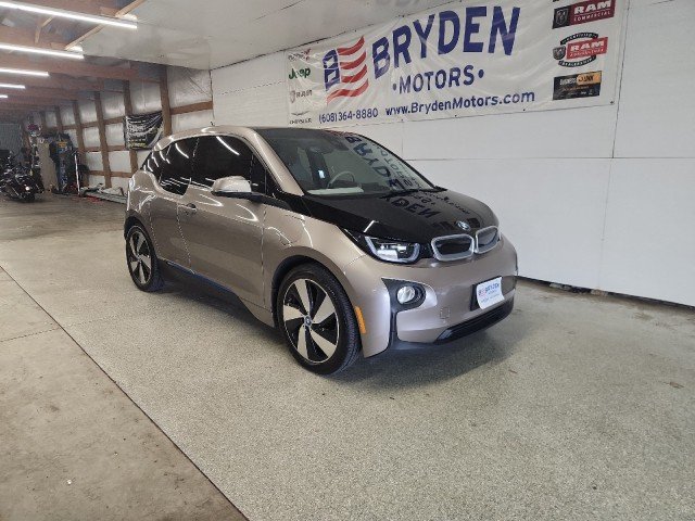 Used 2014 BMW i3 Base with VIN WBY1Z4C50EV274252 for sale in Beloit, WI