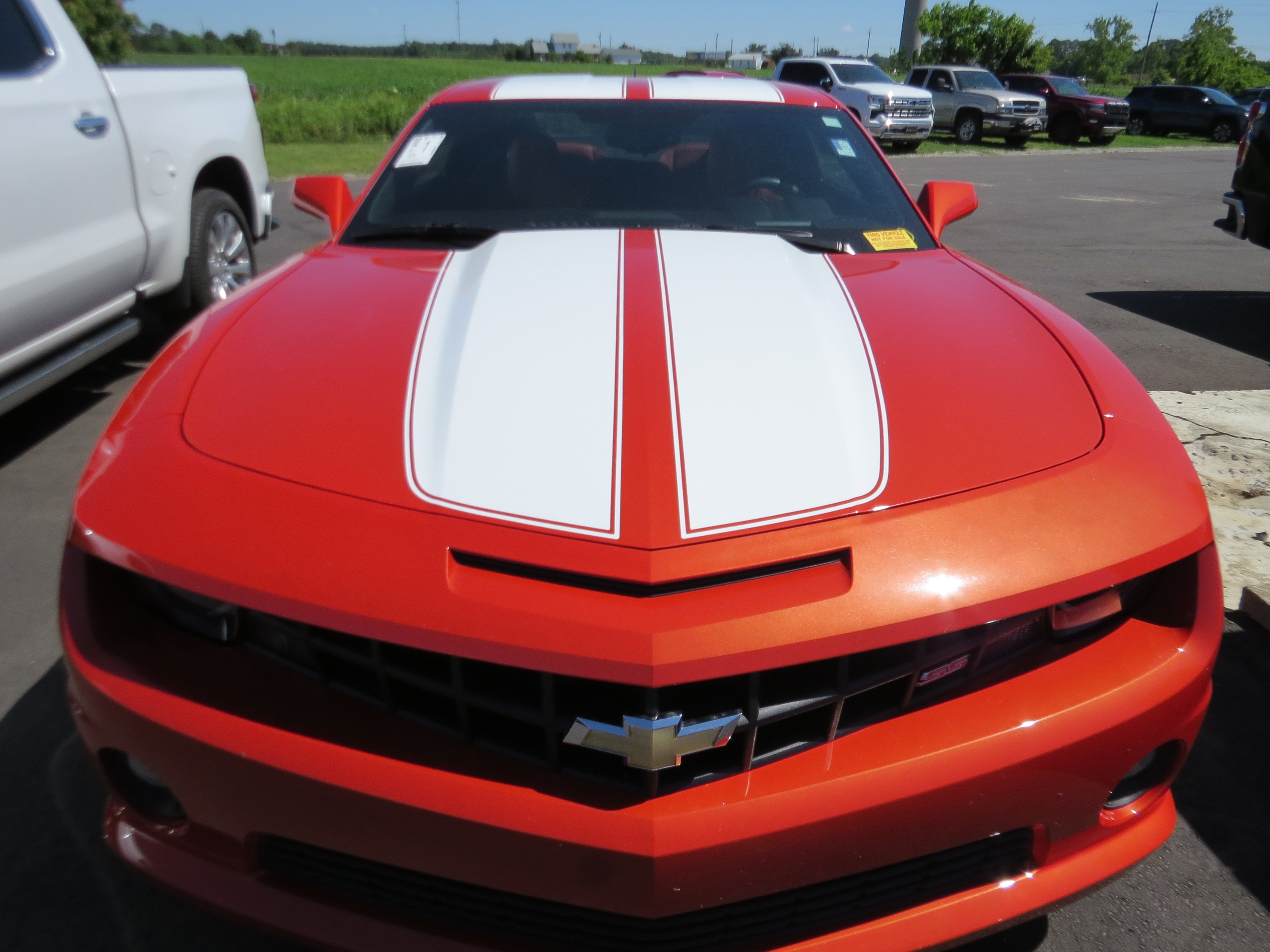 2011 Chevrolet Camaro 2SS - Photo 8