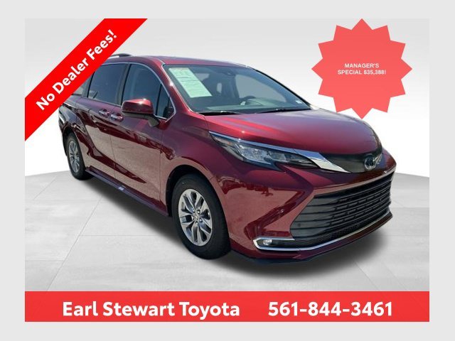 2022 Toyota Sienna