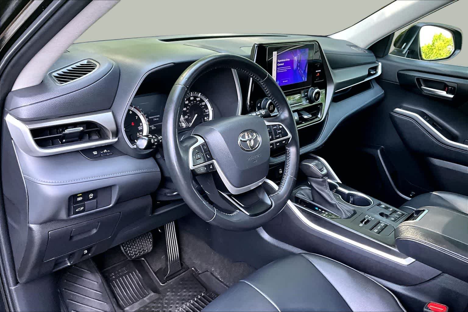 Used 2023 Midnight Black Metallic Toyota XLE image 17