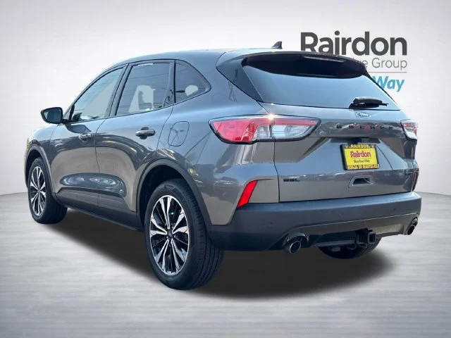 Used 2022 Carbonized Gray Metallic Ford SEL image 5