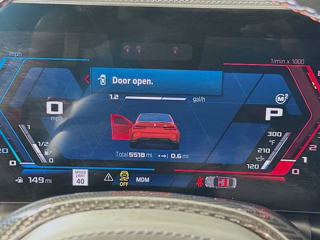 Used 2026 Red Metallic BMW Competition image 12