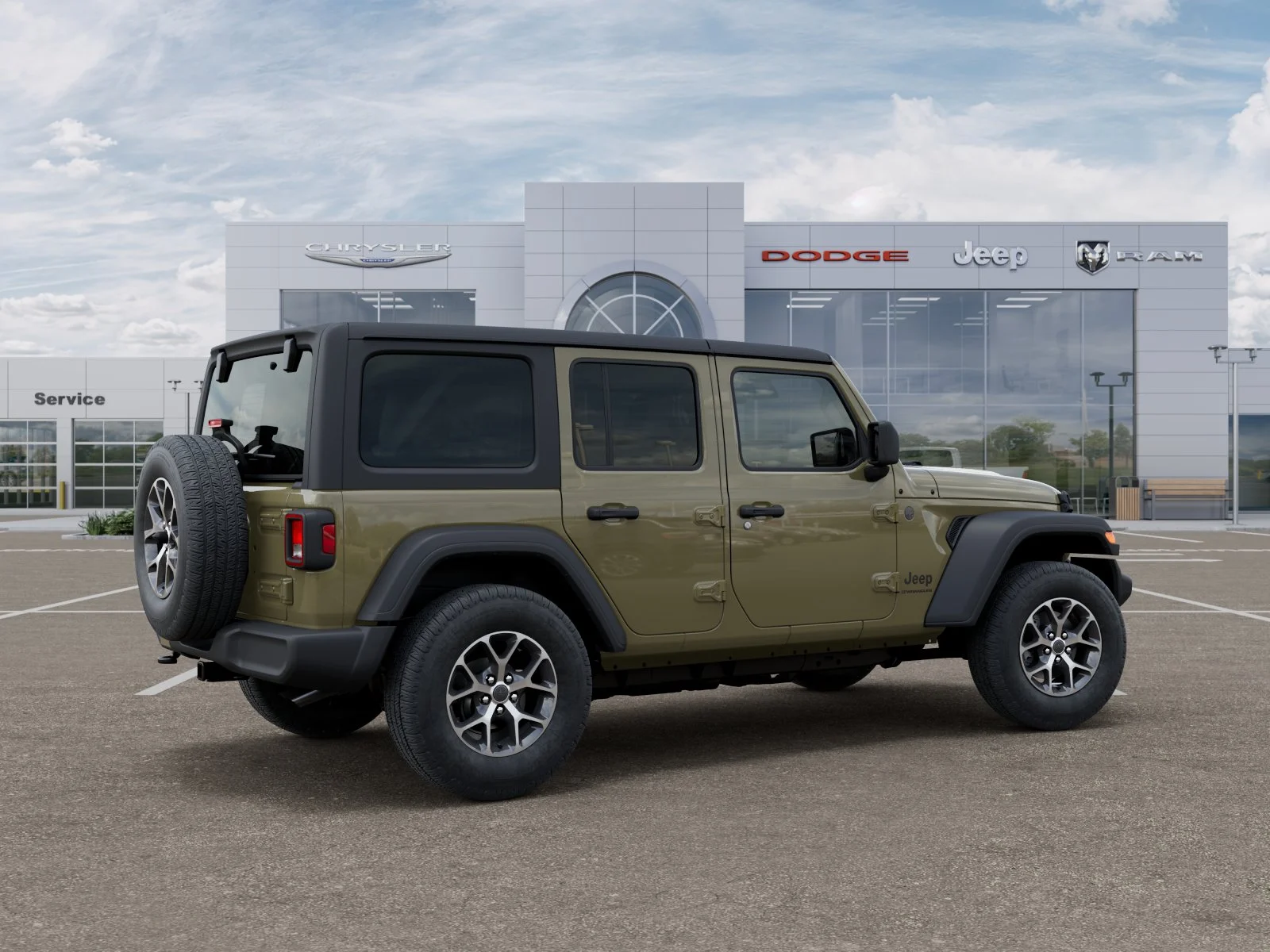 New 2025 41 Jeep Sport S image 32