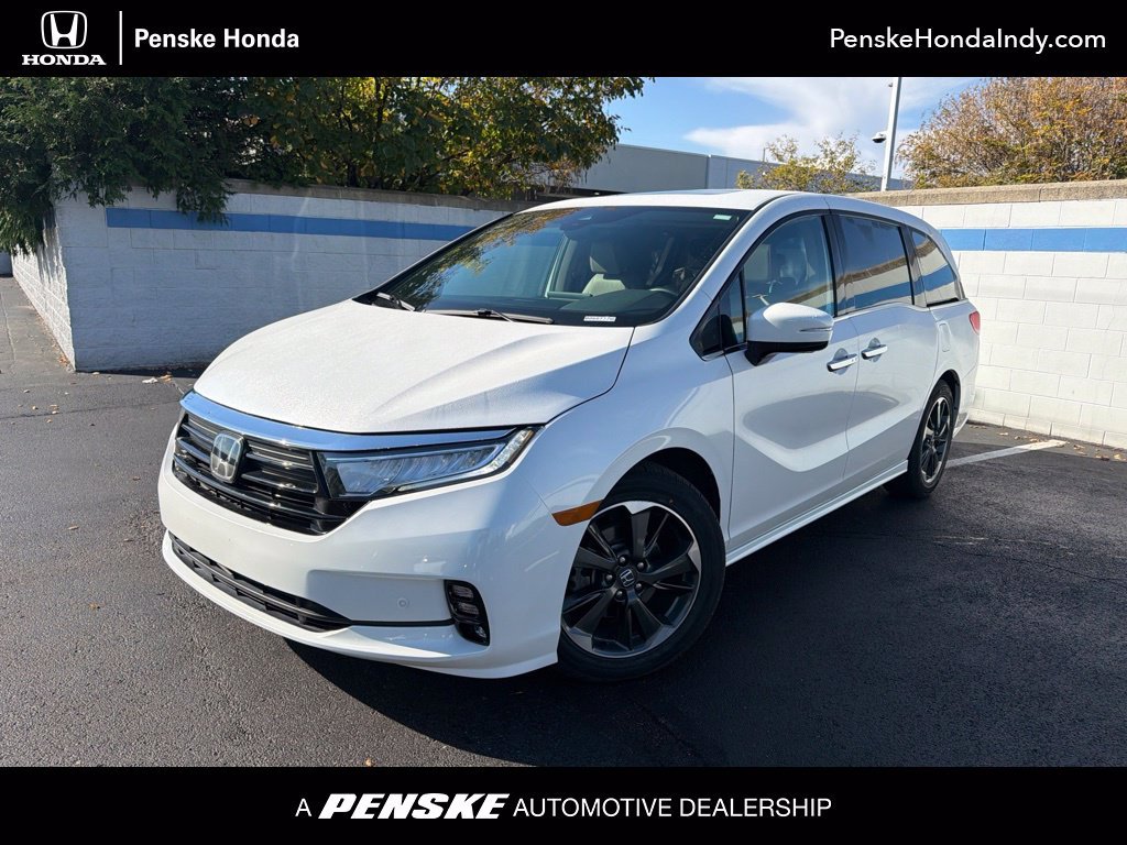 Certified Used 2023 Platinum White Pearl Honda Elite image 1