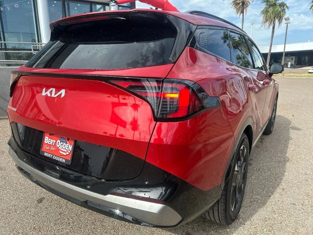 New 2026 Red Kia SX-Prestige image 5