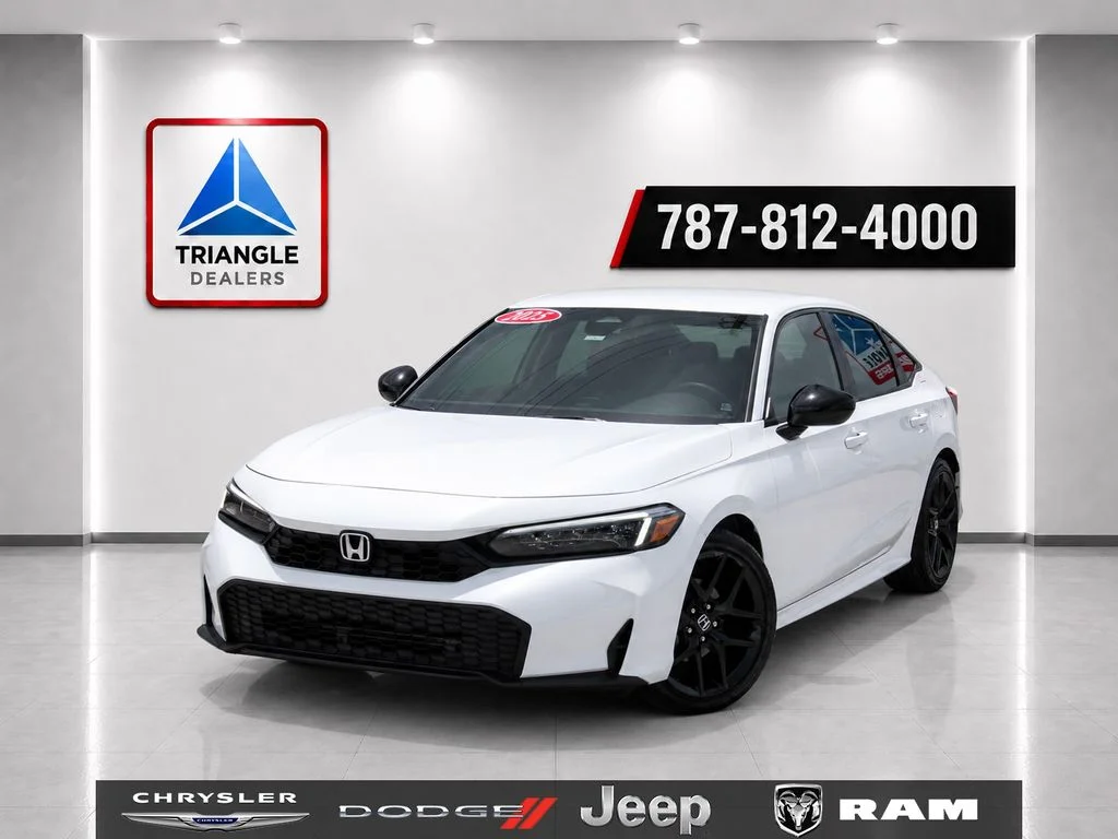 2025 Honda Civic Sport CVT's photo