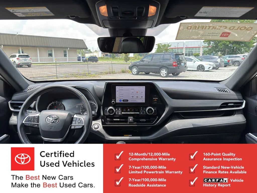 Certified Used 2024 Magnetic Gray Metallic Toyota XSE image 18