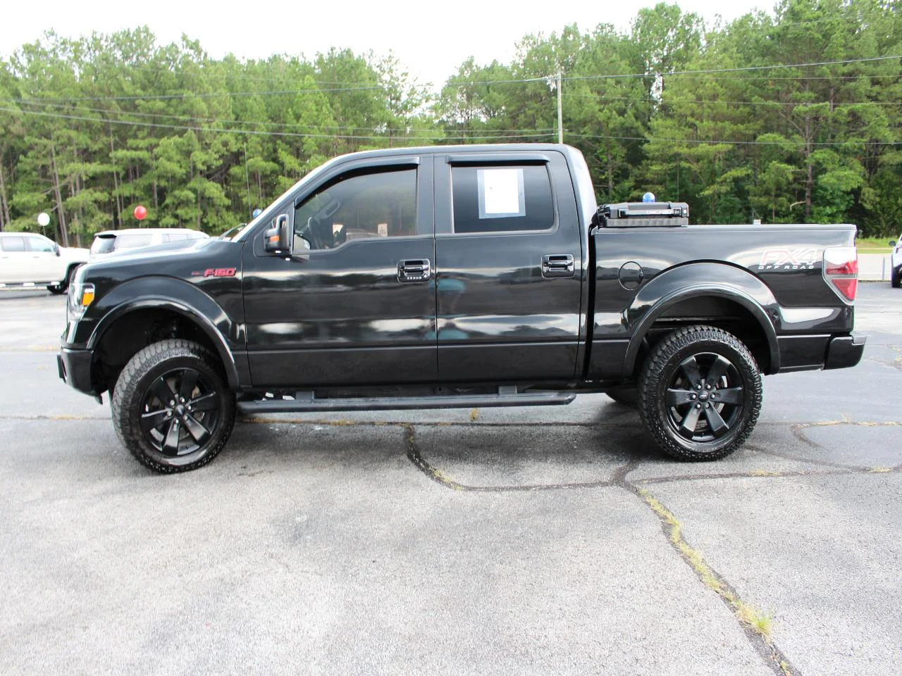 Used 2014 Ford F-150 FX4 with VIN 1FTFW1ET7EFC68470 for sale in Hamilton, AL
