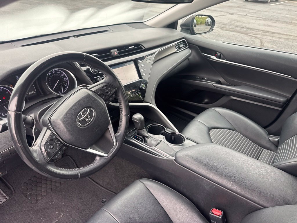 Used 2019 Blue Toyota SE image 11