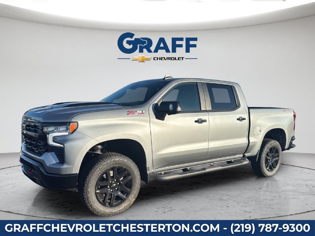 New 2026 Sterling Gray Metallic Chevrolet LT Trail Boss image 13