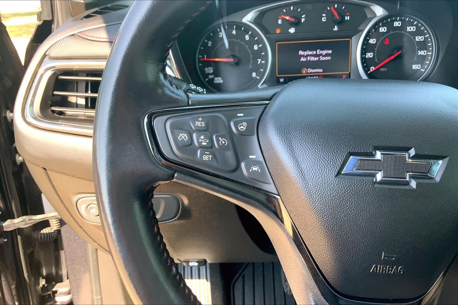 Certified Used 2022 Iron Gray Metallic Chevrolet RS image 24