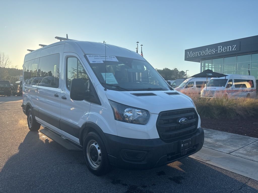 2020 Ford Transit 350 XL Med Roof Sliding Pass. 148's photo