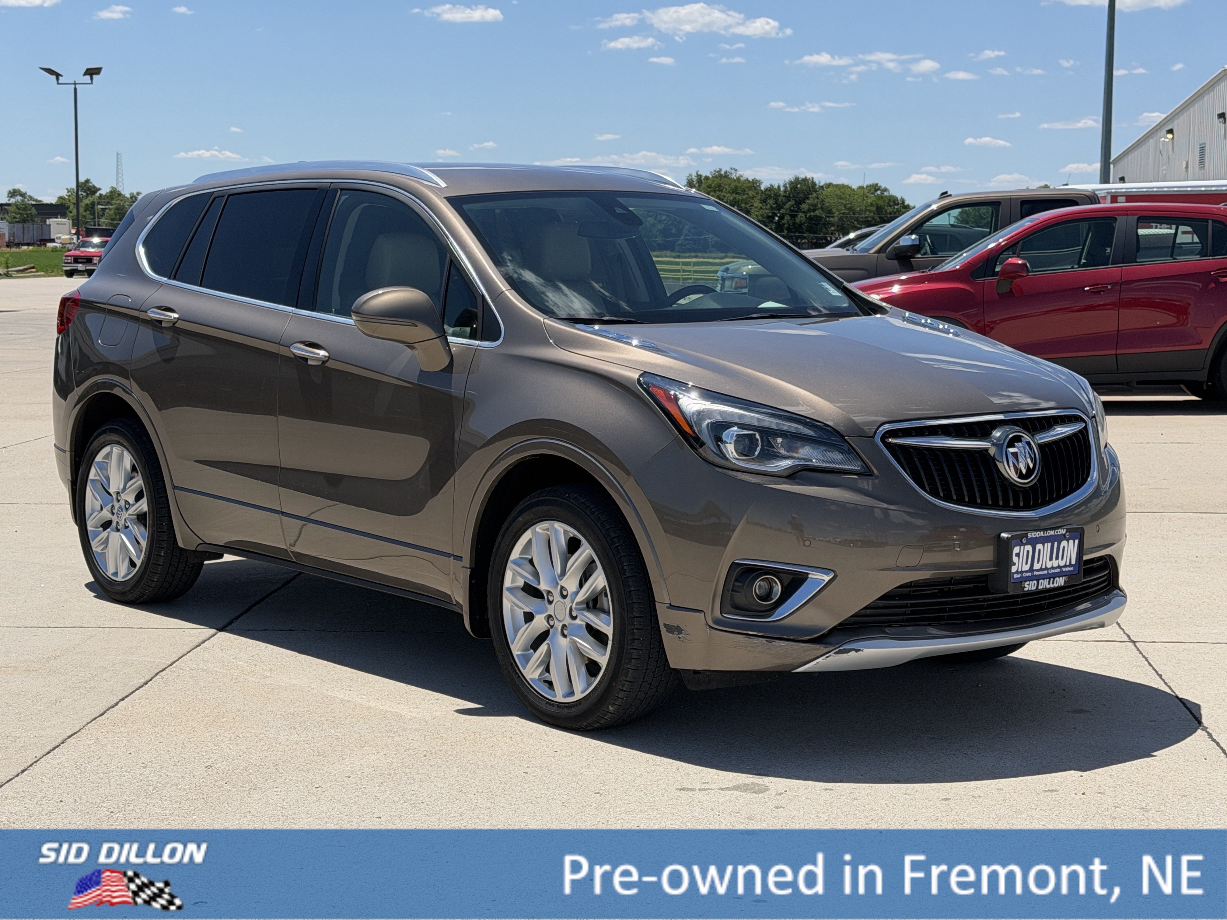 Used 2019 BRONZE ALLOY METALLIC Buick Premium image 2