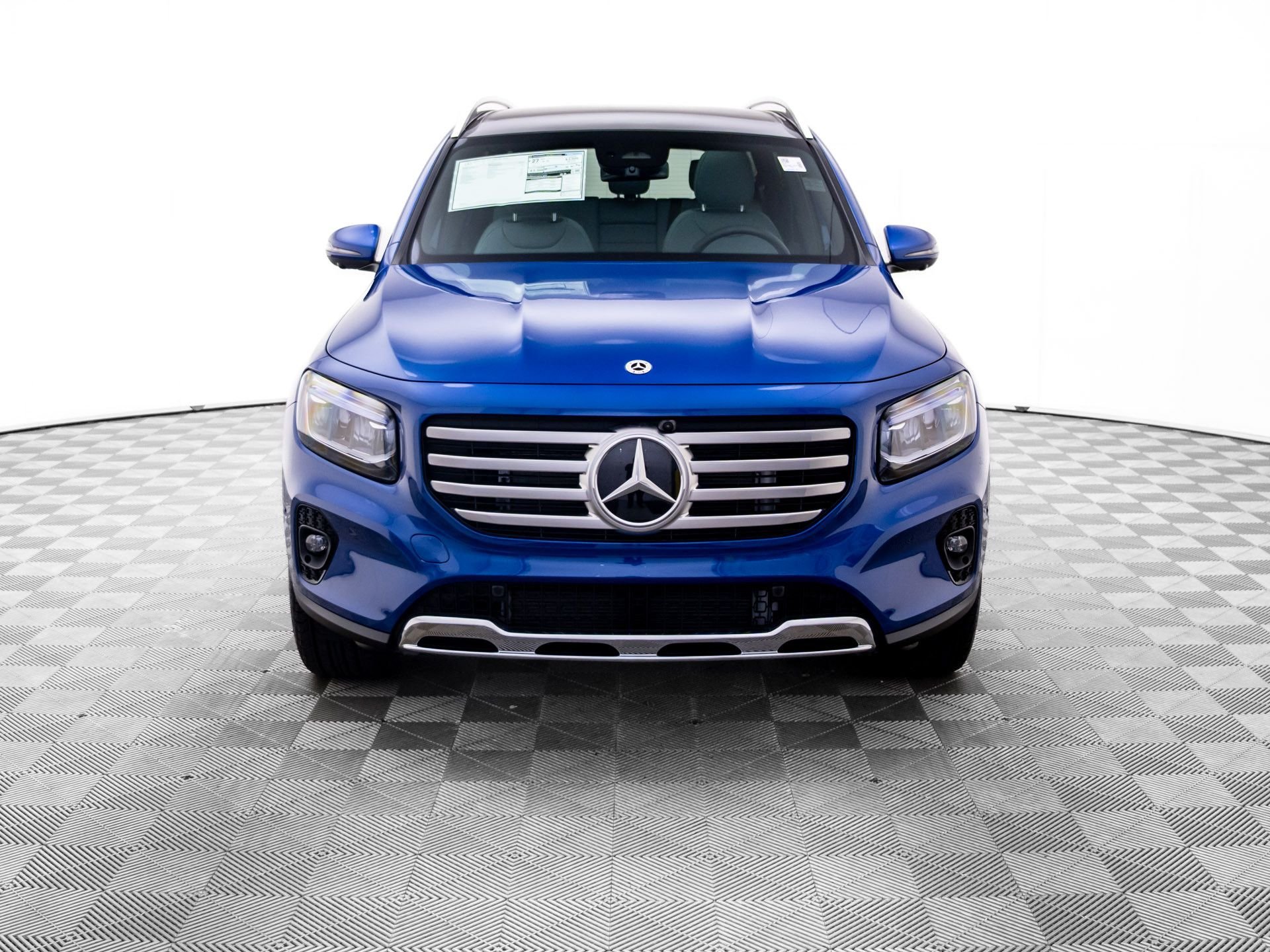 New 2026 Blue Mercedes-Benz GLB 250 image 9