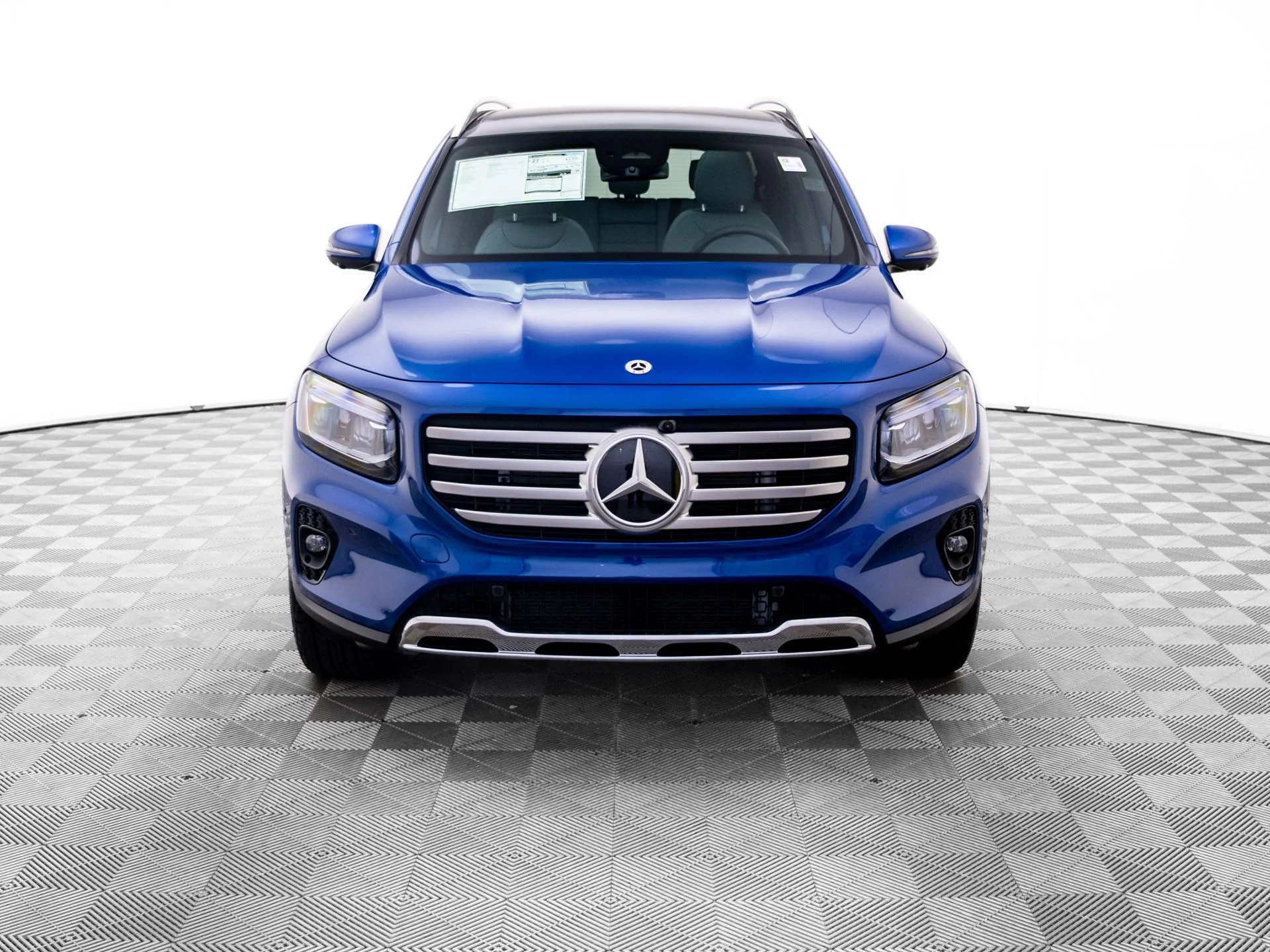 New 2026 Blue Mercedes-Benz GLB 250 image 9