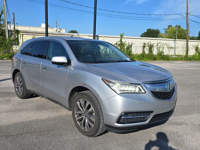 2014 Acura MDX Tech Pkg