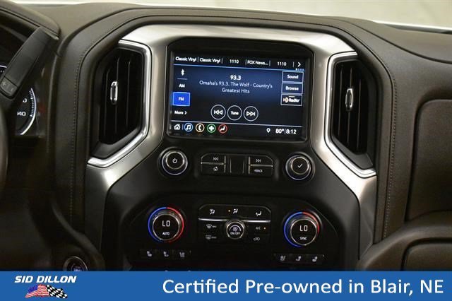 Certified Used 2019 Iridescent Pearl Tricoat Chevrolet LTZ image 5