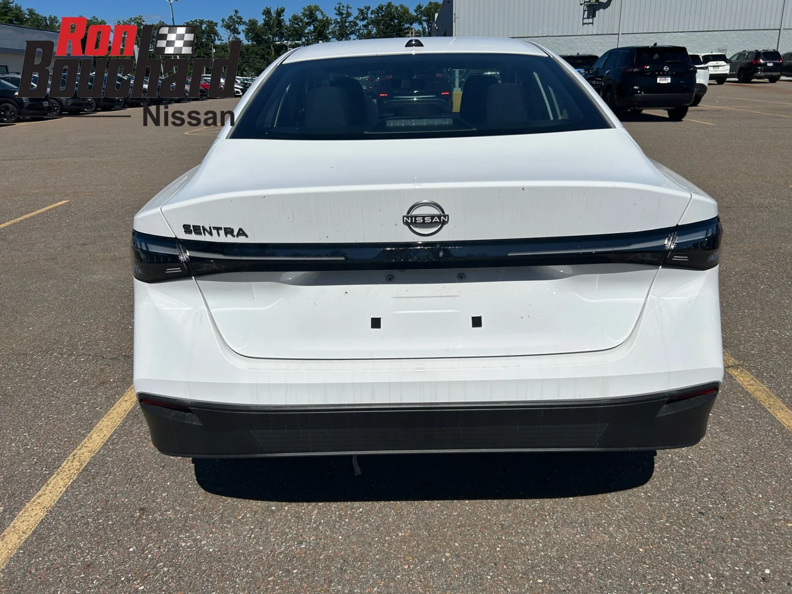 New 2027 Fresh Powder Nissan SV image 40
