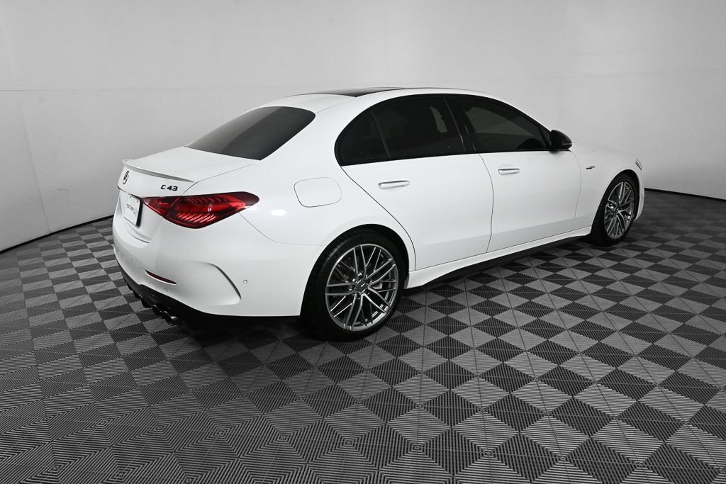 Certified Used 2024  Mercedes-Benz C 43 AMG® image 25