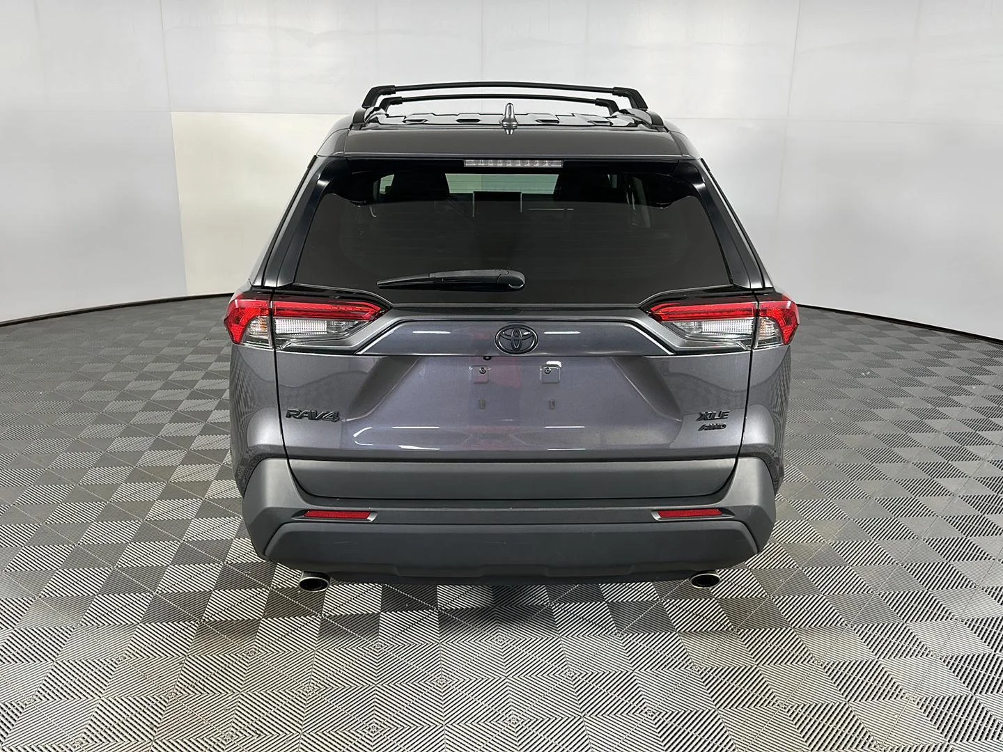Used 2024 Magnetic Gray Metallic Toyota XLE image 11