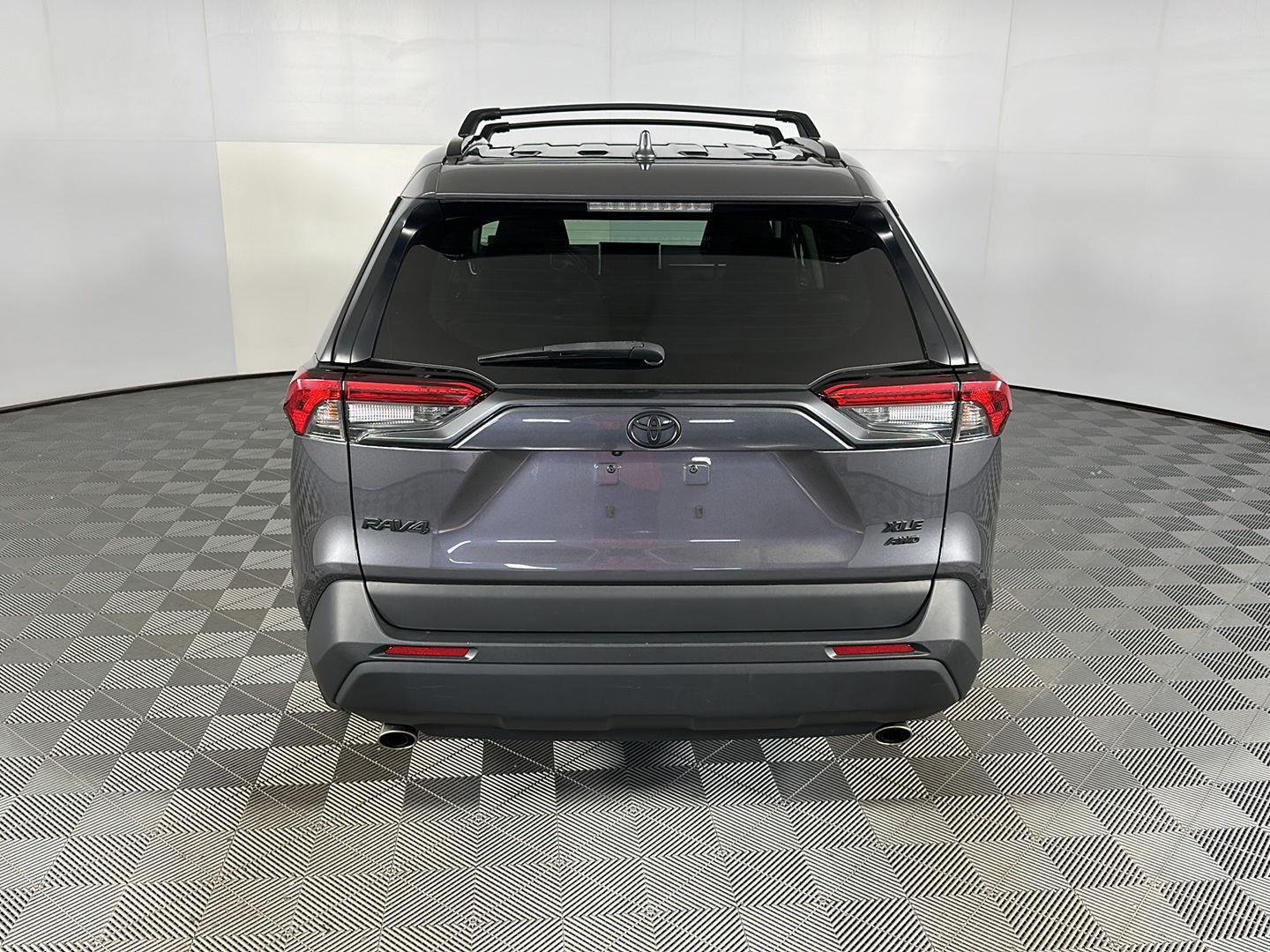 Used 2024 Magnetic Gray Metallic Toyota XLE image 11
