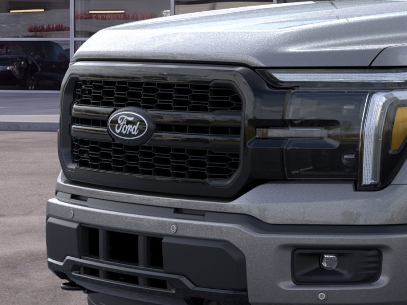 New 2026 Gray Metallic Ford Lariat® image 17