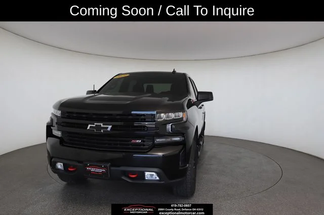 Used 2019 Black Chevrolet LT Trail Boss image 32