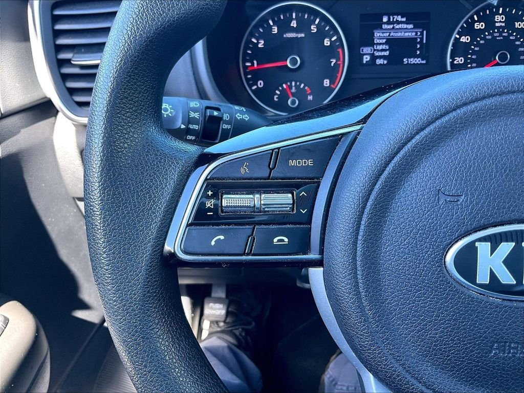Used 2021 Steel Gray Kia LX image 21