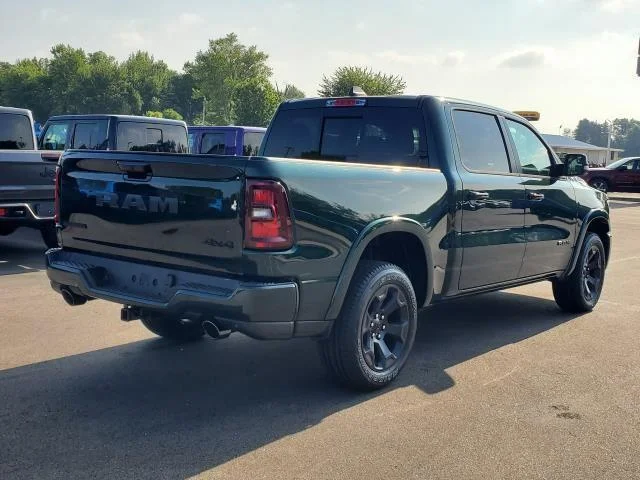 New 2026 Serrano-Green Metallic Exterior Paint RAM Big Horn image 3