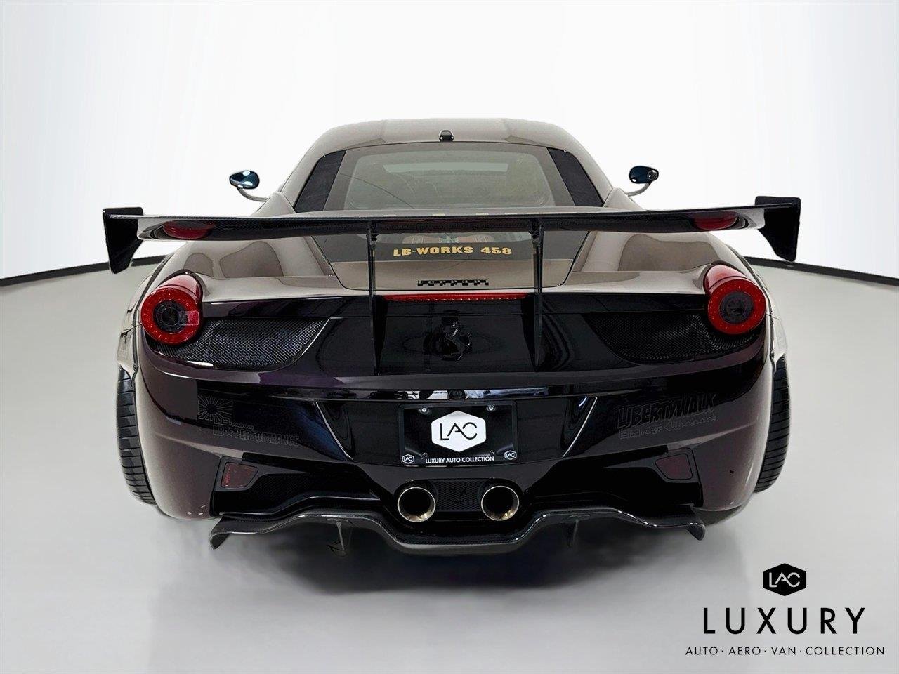 Used 2011 Bianco Avus Ferrari LBWK BODYKIT image 7
