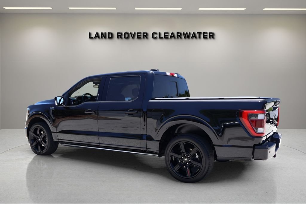 Used 2021 Black Ford Lariat image 3