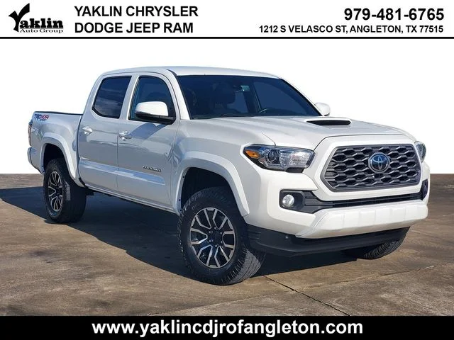 2022 Toyota Tacoma TRD Sport