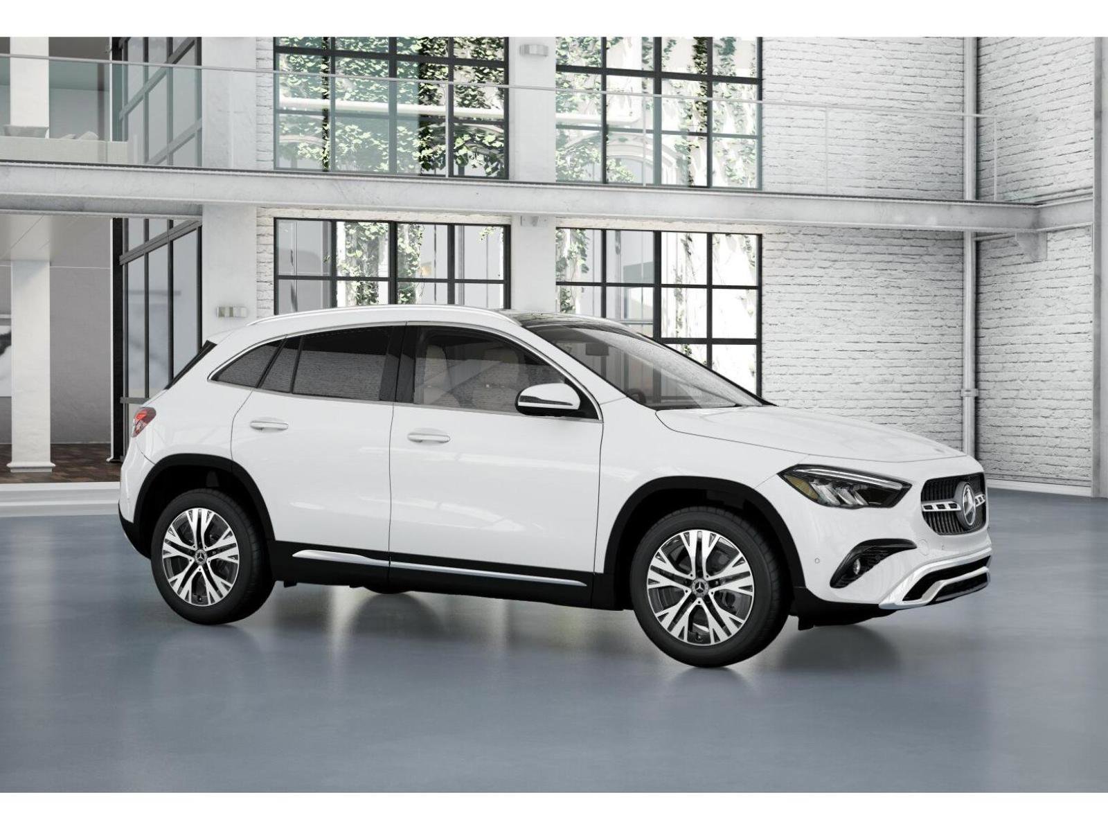 Used 2026 Polar White Mercedes-Benz GLA 250 4MATIC® SUV image 13