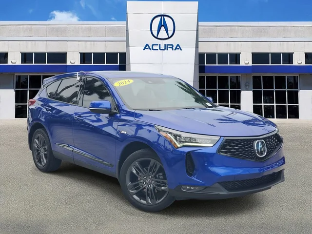 2024 Acura MDX Technology