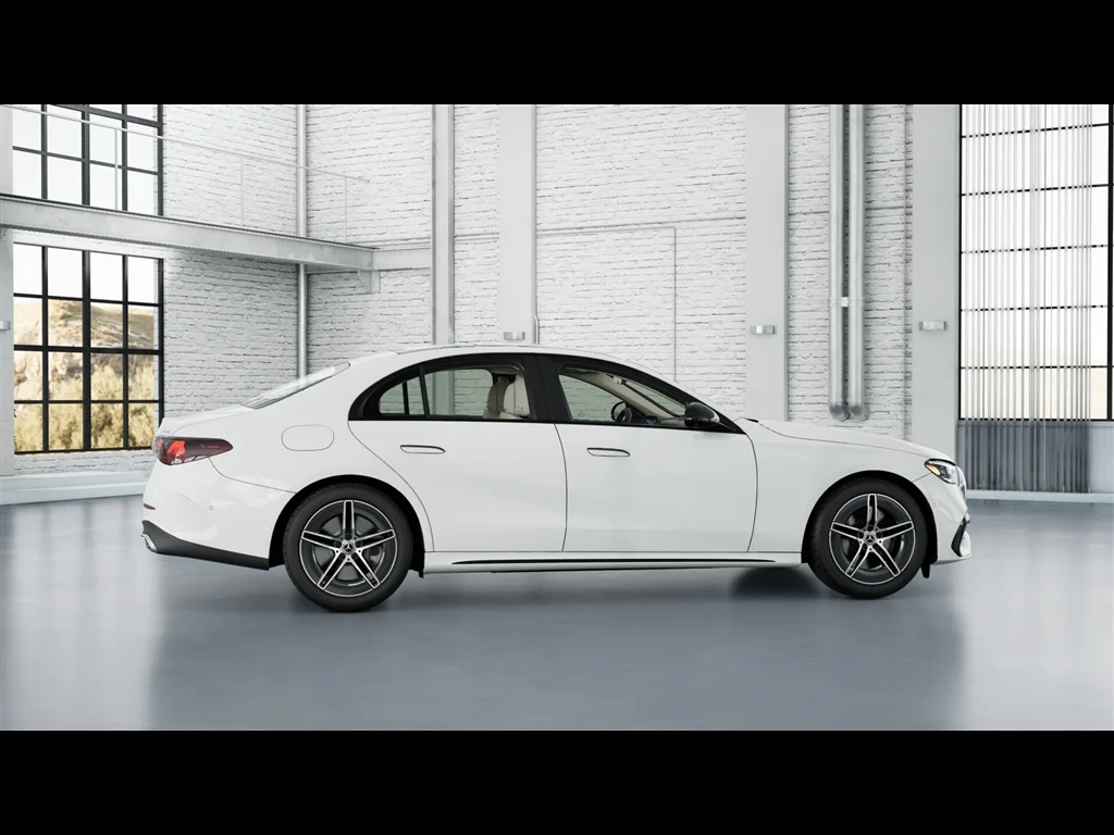 Certified Used 2026 White Mercedes-Benz E 450 4MATIC® image 12