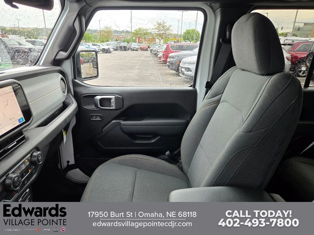 New 2026 Bright White Clearcoat Jeep Sport S image 23