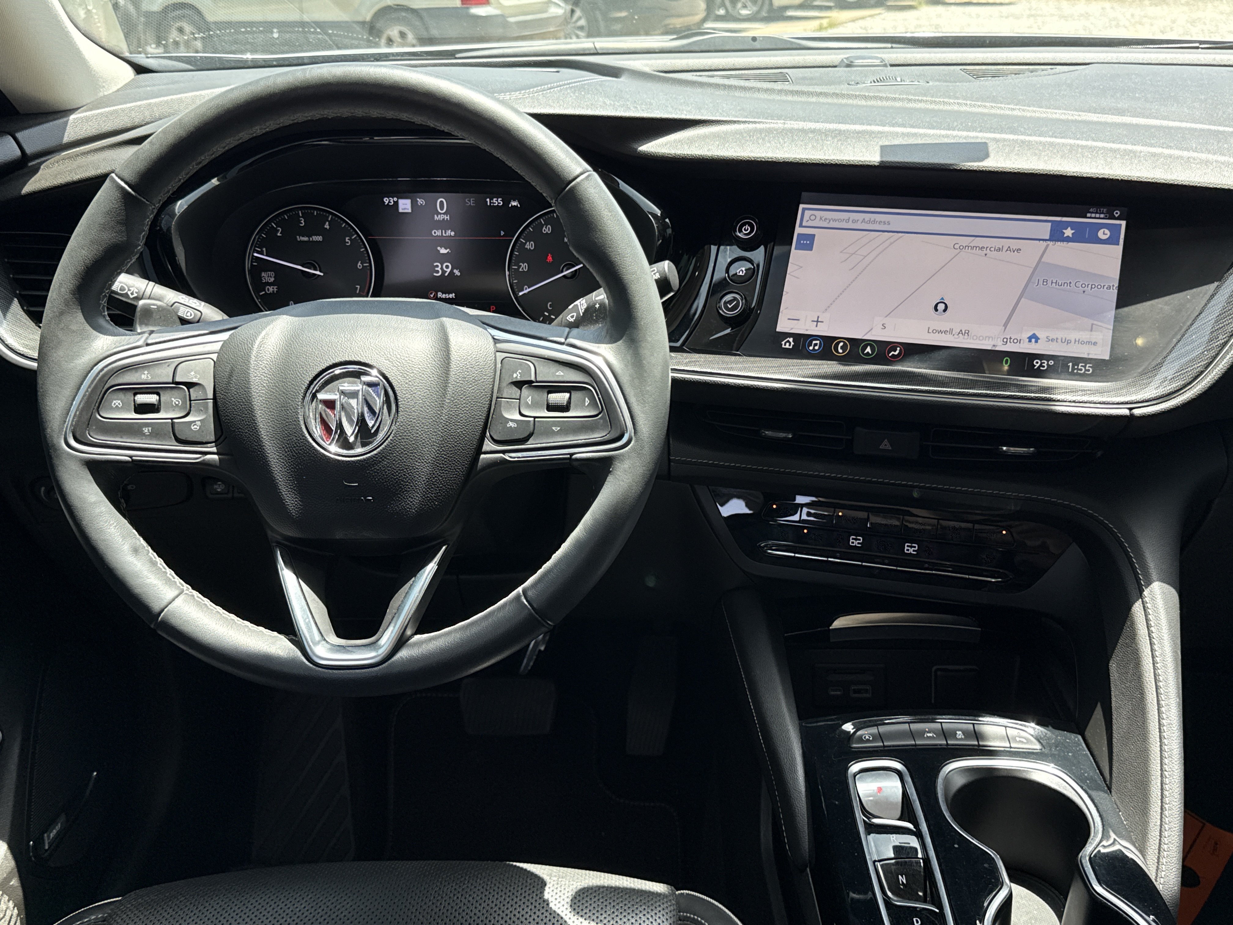 Used 2021 Satin Steel Metallic Buick Essence image 4