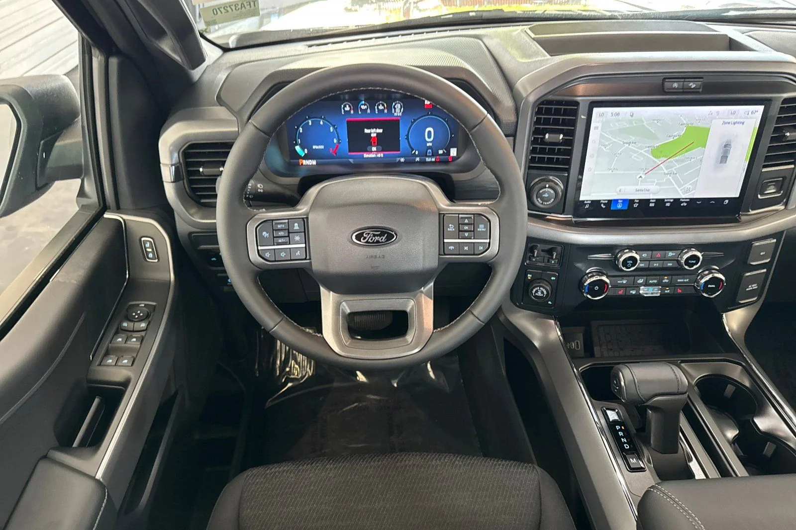 New 2026 Iconic Silver Metallic Ford XLT image 21