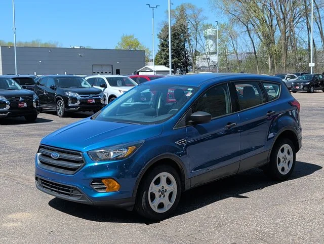 Used 2019 Ford Escape S with VIN 1FMCU0F78KUA67992 for sale in White Bear Lake, Minnesota