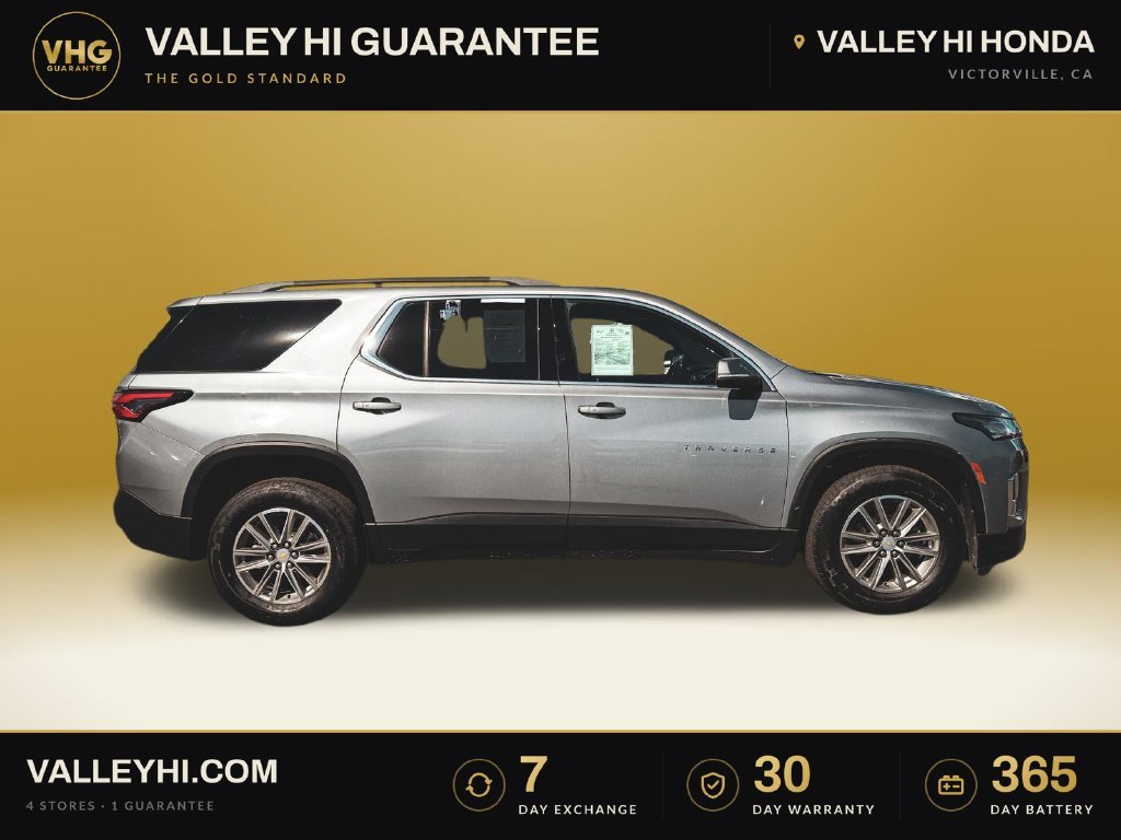 Used 2023 Gray Chevrolet LT image 9