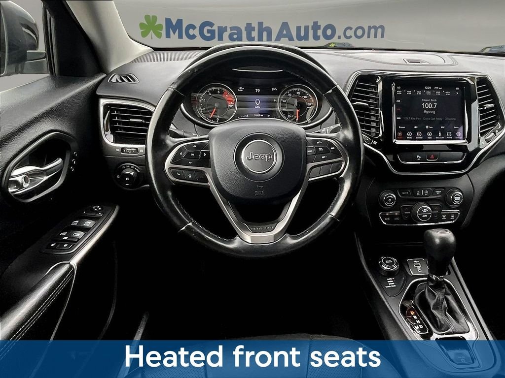 Used 2020 Black Jeep Limited image 11